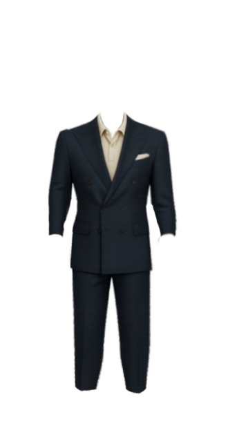 Old Fashion Mens Suit