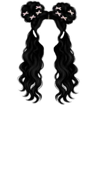 Buns Ponytail
