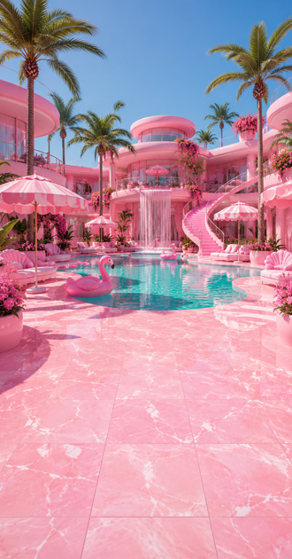 Pink Pool Fantasy