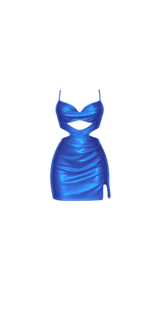 Zayra Blue Dress