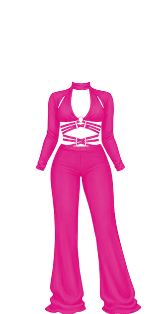 Cris Cross Barbie