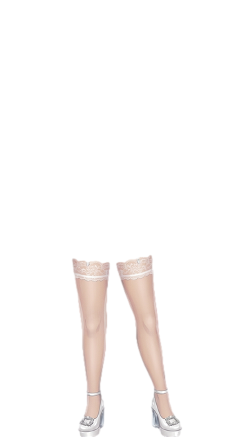 White shoes with socks