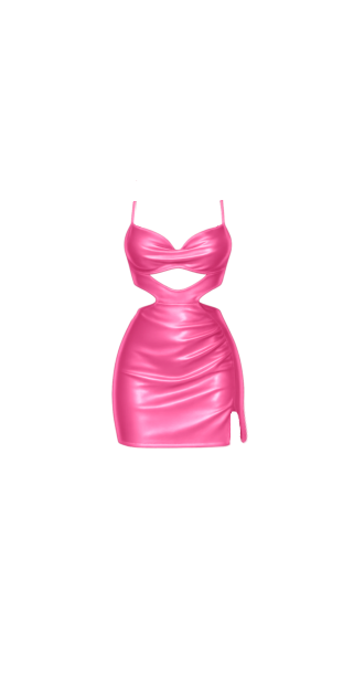 Zayra Pink Dress