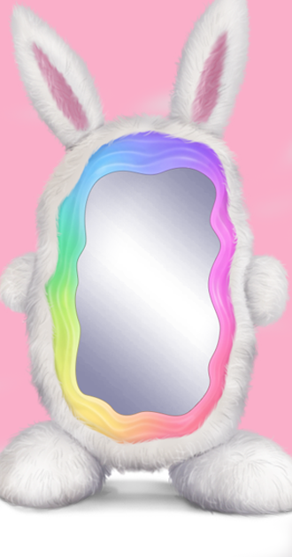 Rabbit Mirror By Nena