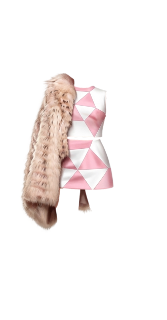 Glamorous Pink Geometric Set