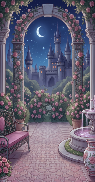 Jardim Celestial Noite