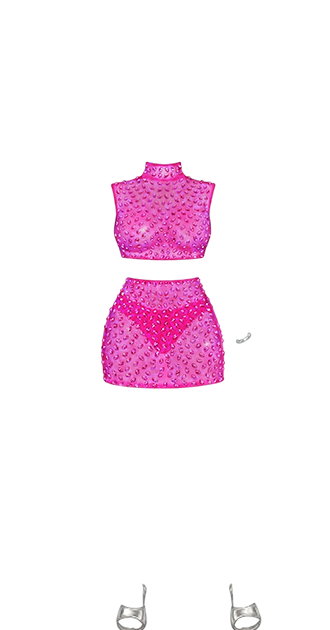 Sparkly Barbie
