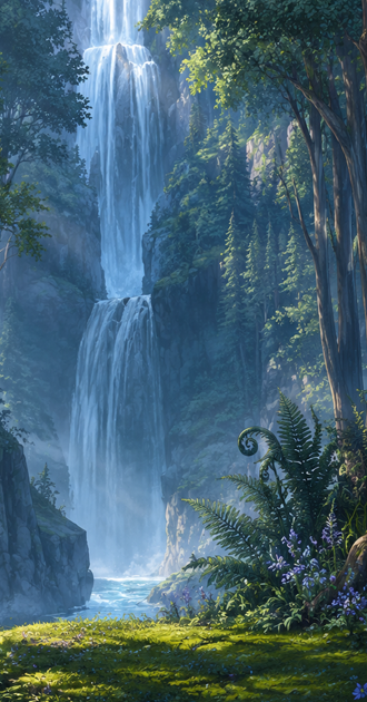 Waterfall Oasis