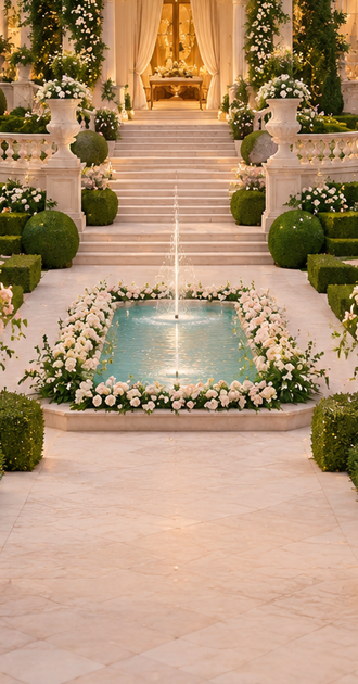 Mansion Entrance