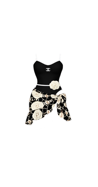 Chanel Swimsuit v2