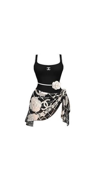 Chanel Swimsuit v1