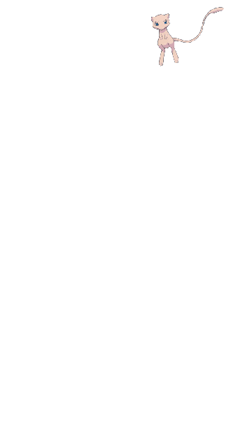 Floating Mew Background