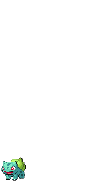 Bulbasaur Hopping Gif Background