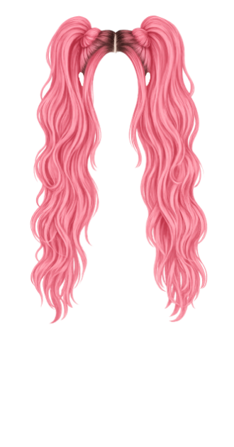 Barbiecore Twin Tails