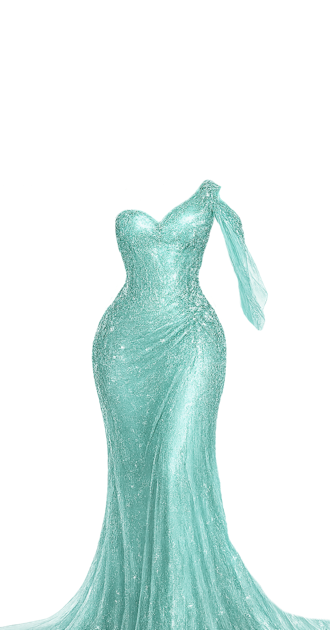 Teal Gownalicious