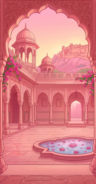 Rosa India