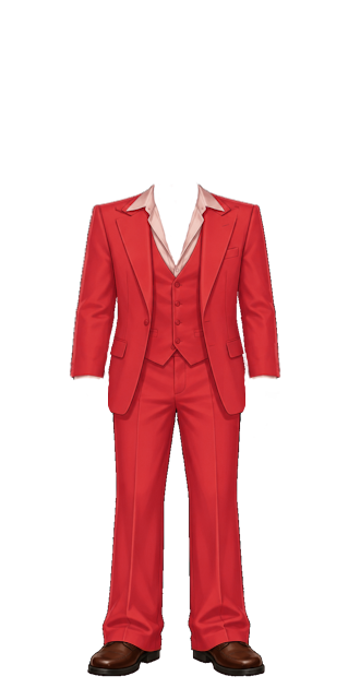 Red Elvis Suit