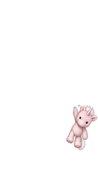 Unicorn Plush (right)