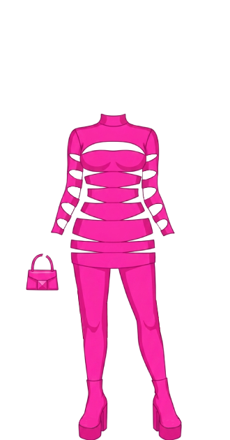 Valentino Pink 1