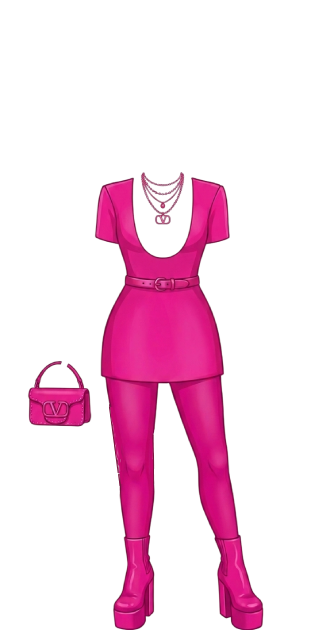Valentino Pink 2
