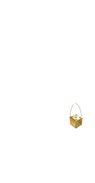 Don’t Roll a 6 Bag Gold