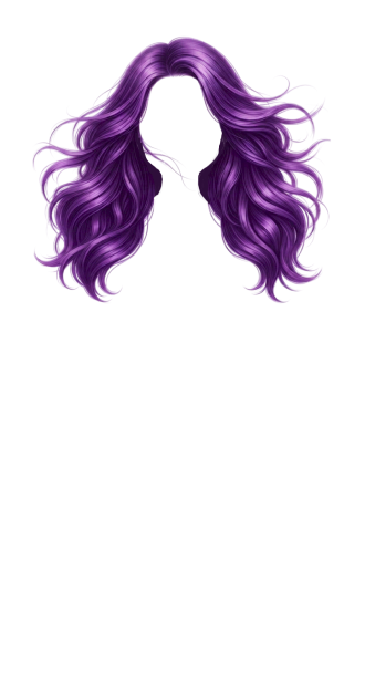 Purple Hair