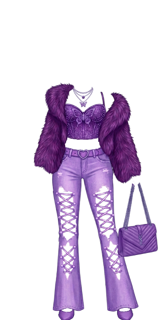 I love Purple