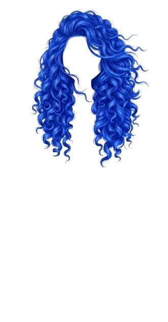 Blue Hair
