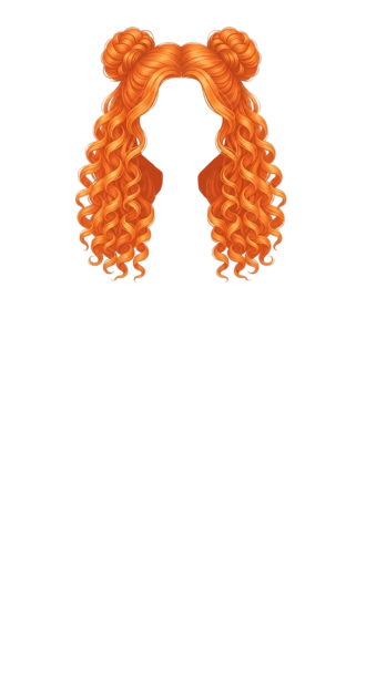 Orange Hair