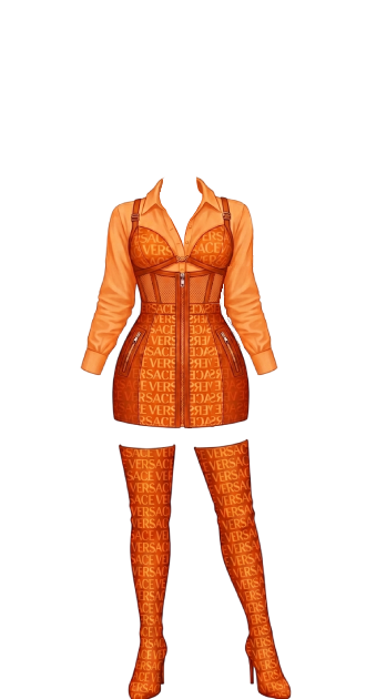 I love Orange