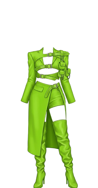 I love Green