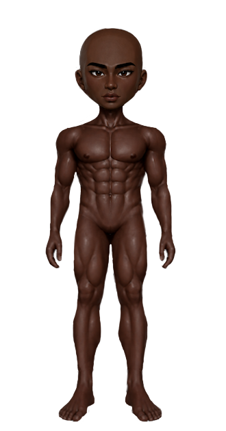 Dark Boy Skin