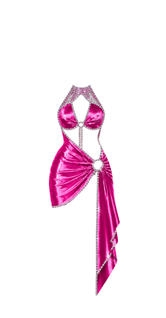 Vali Pink Dress