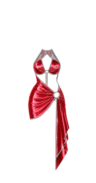 Vali Red Dress