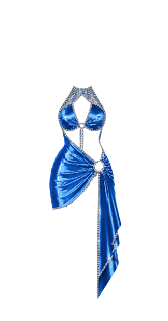 Vali Blue Dress