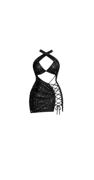 Anitta Black Dress