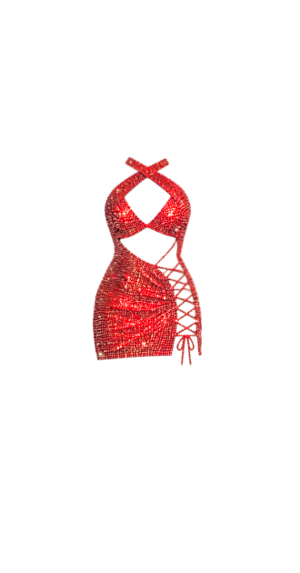 Anitta Red Dress