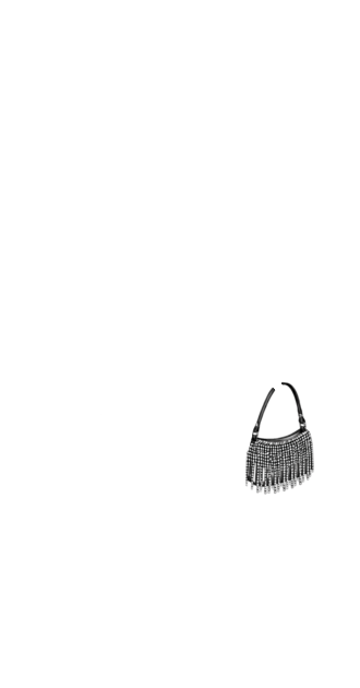 Sparkling Black Bag