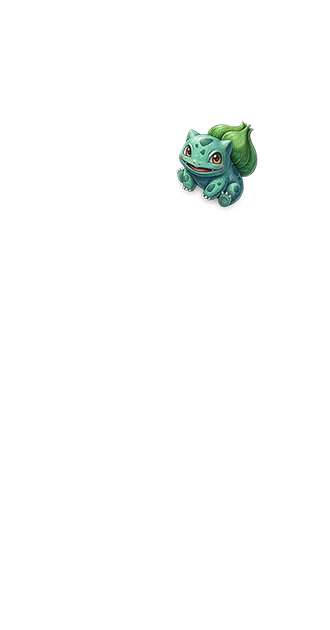 Bulbasaur by Imon