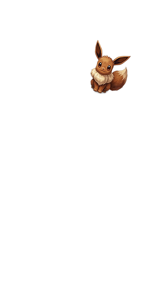 eevee by imon