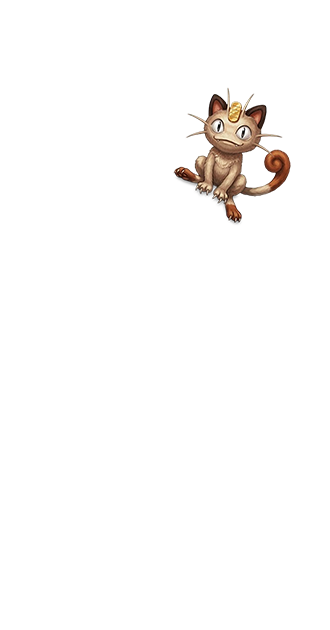 meowth by imon