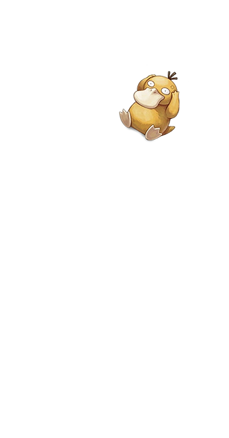 psyduck by imon