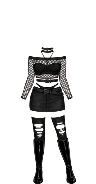 I love Black