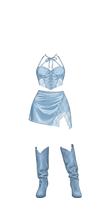 I love Light Blue