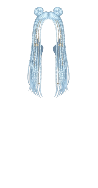 Light Blue Hair
