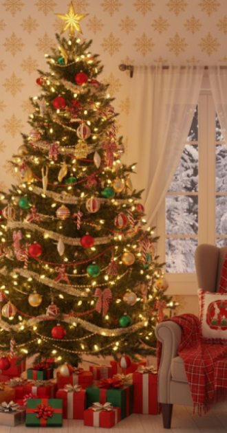 Christmas Eleganza BG