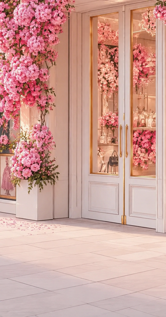 Blossoming Storefront