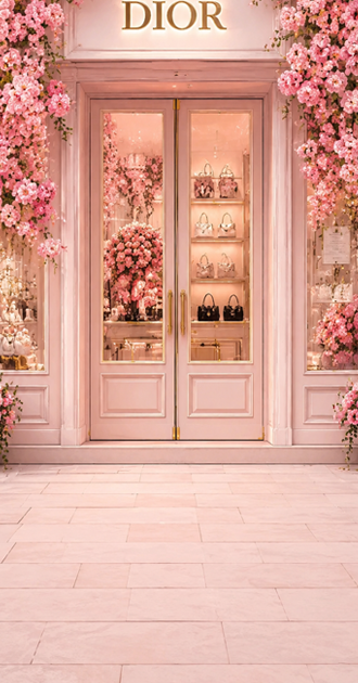 Blossoming Dior Storefront v2