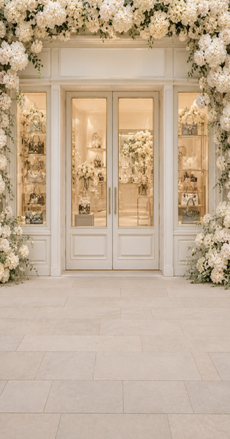 White Roses Storefront