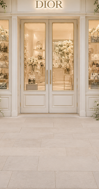 Dior Storefront